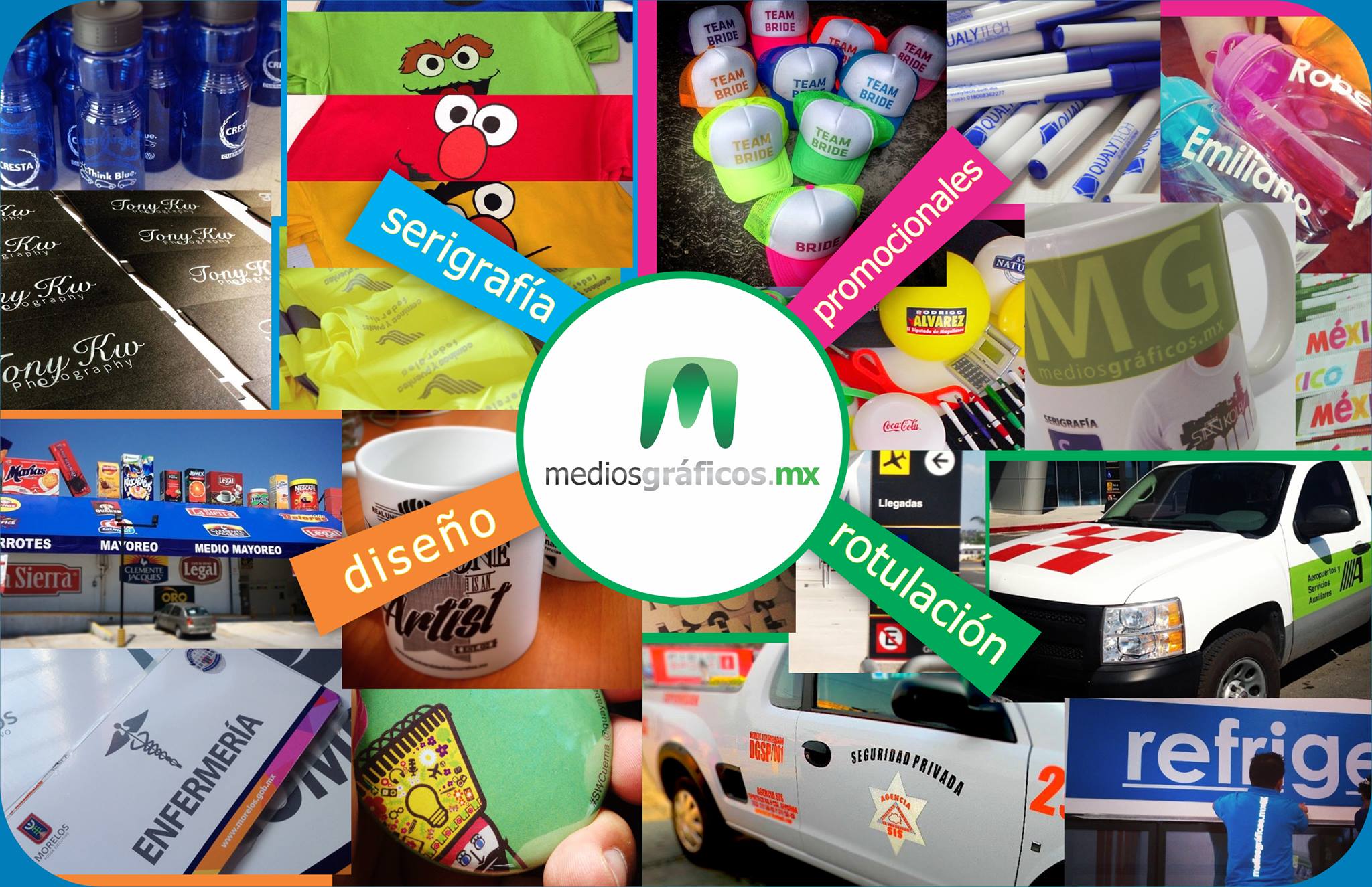 Trabajos de Medios Gráficos